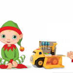 CAT Junior Crew Fix-It-Phillip Vehicle for Little Builders