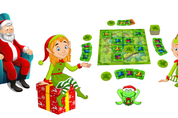 Flip Over Frog from Hub Games