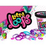 LotsaLoops Cute Charm Bracelets