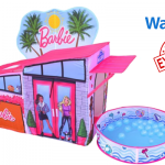 Barbie Dreamhouse Pop Up Tent