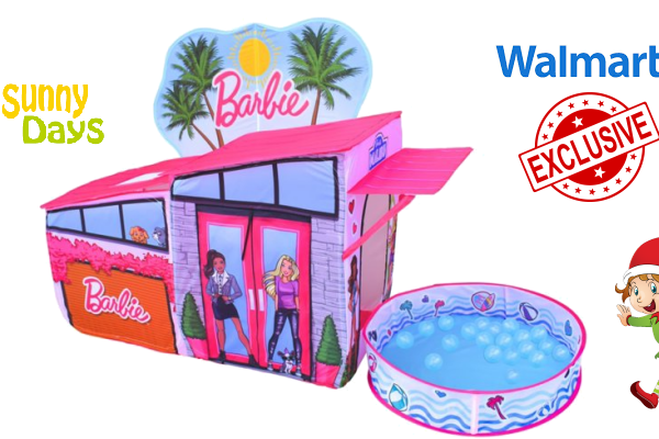 Barbie Dreamhouse Pop Up Tent