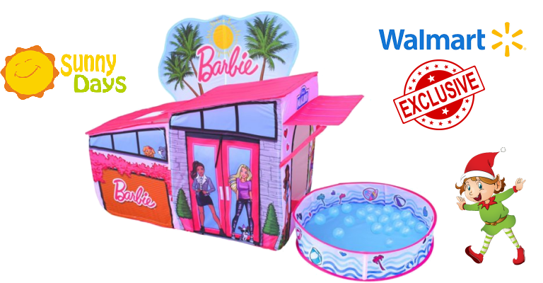 Barbie Dreamhouse Pop Up Tent