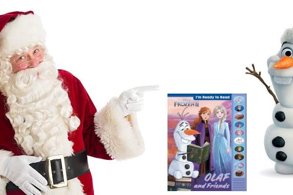 Disney Frozen 2 – I’m Ready to Read with Olaf and Friends