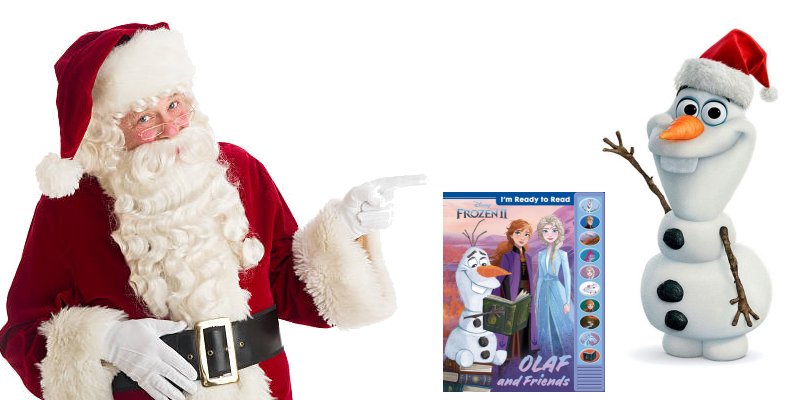 Disney Frozen 2 – I’m Ready to Read with Olaf and Friends