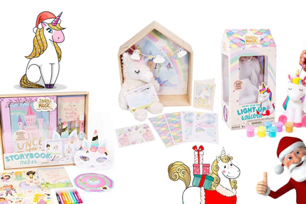 Story Magic Paint Your Own Light-Up Unicorn