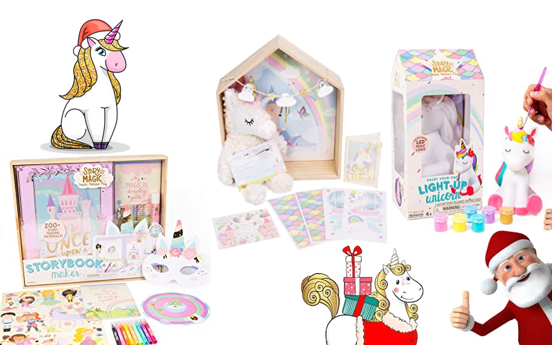 Story Magic Paint Your Own Light-Up Unicorn