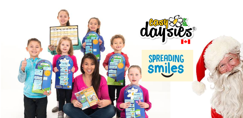 Christmas Kindness Countdown- Easy Daysies Spreading Smiles magnet sets