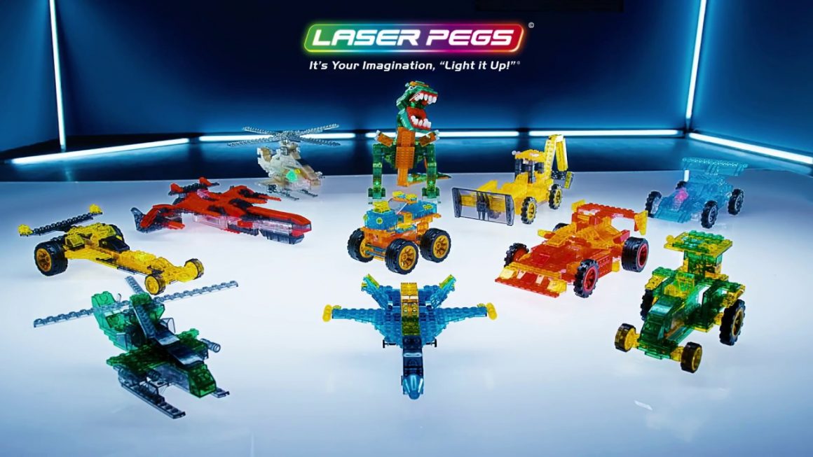 Laser Pegs Construction Sets