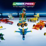 Laser Pegs Construction Sets
