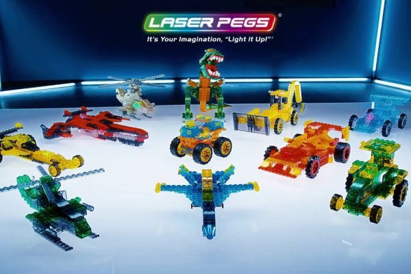 Laser Pegs Construction Sets