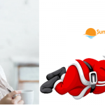 Sunny Bay Hands-Free Unscented Neck Heating Wrap