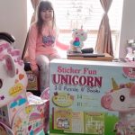 Unicorn 3-D Puzzle