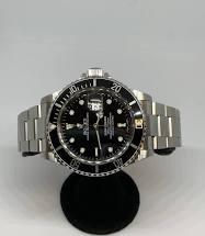 Rolex Submariner Steel Automatic Black Dial Men's Watch