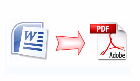 Word to PDF tool