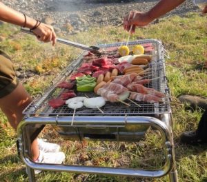 Japanese barbecue