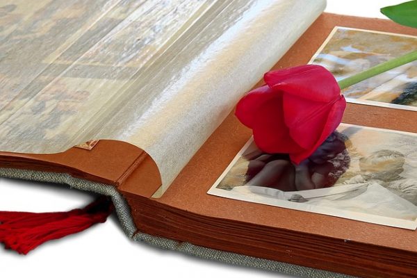 40th Wedding Anniversary Photo Album Ideas