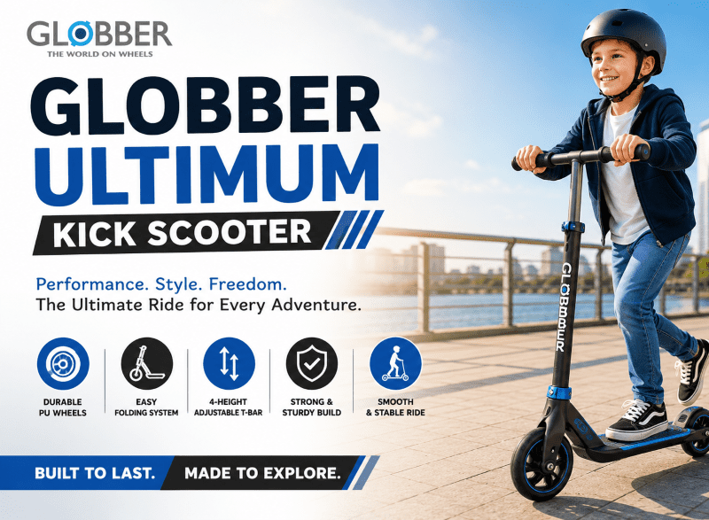 Globber Ultimum Kick Scooter