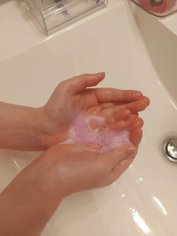 Crazy Aaron's Hypercolor Foaming Hand Soap