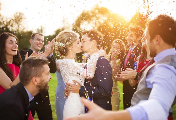 Backyard Wedding