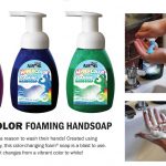 Crazy Aaron’s ‘Clean With Color’ Soap and Hand Sanitizer Line