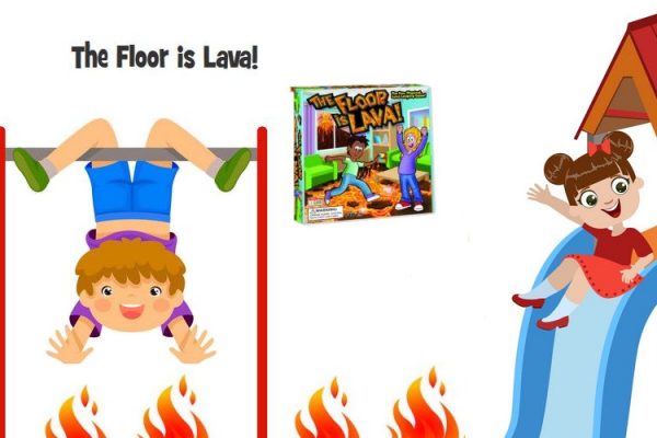 Get outside with The Floor is Lava