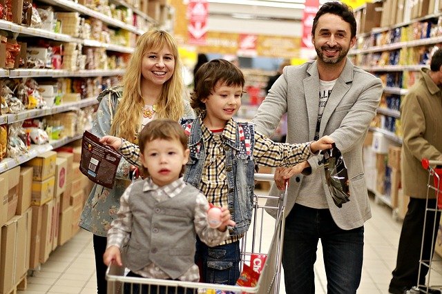 grocery shopping