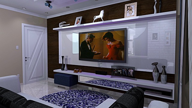 home entertainment center