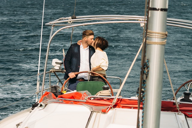 boat wedding