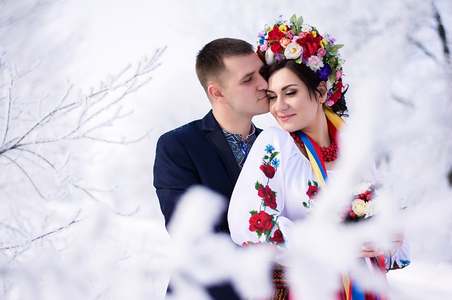 winter wedding