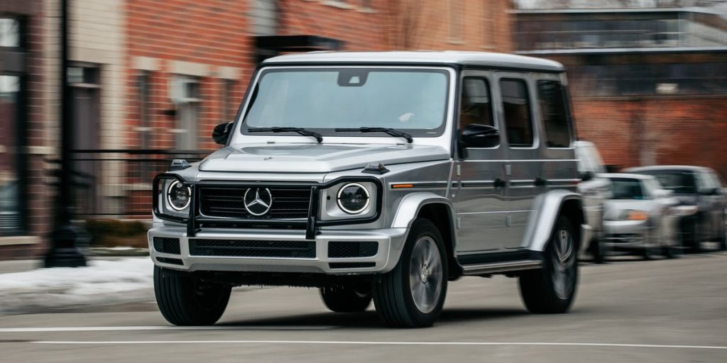 Mercedes G Wagon