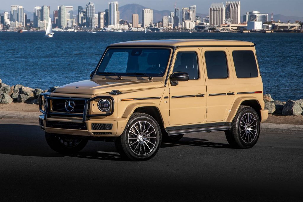 Mercedes G Wagon