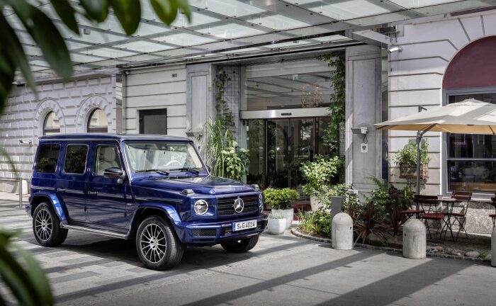 Mercedes G Wagon