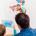 Wall Stories – An Innovative Line of Interactive Wall Decals Featuring AR Technology