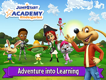 JumpStart Academy Kindergarten