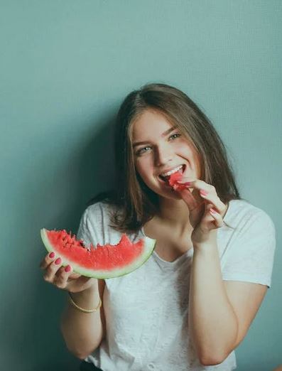 Teen Eating