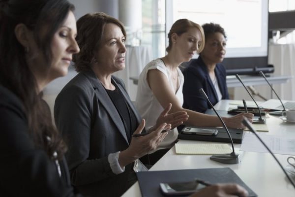 UK Businesses Far Behind Targets For Women On Boards