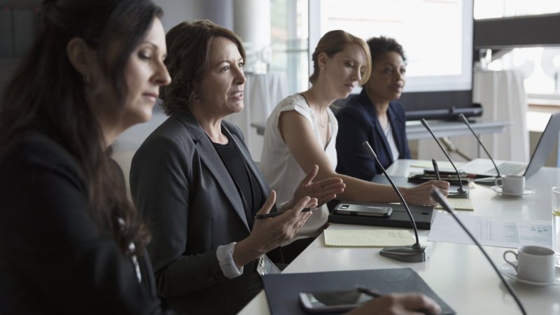 UK Businesses Far Behind Targets For Women On Boards