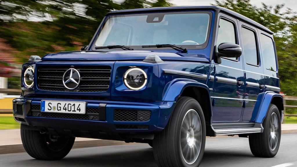 Mercedes G Wagon