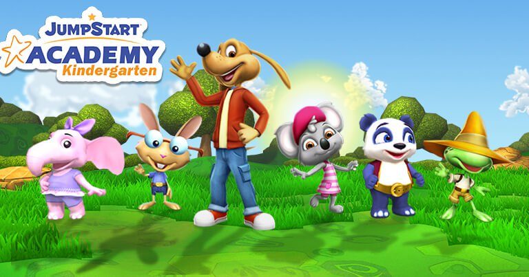 JumpStart Academy Kindergarten