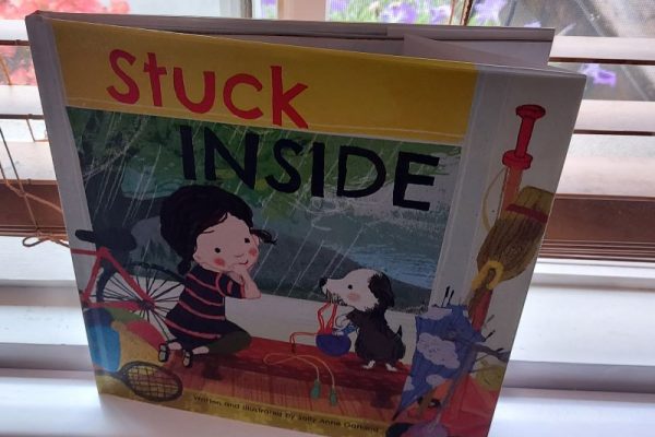Stuck Inside by Sally Anne Garland