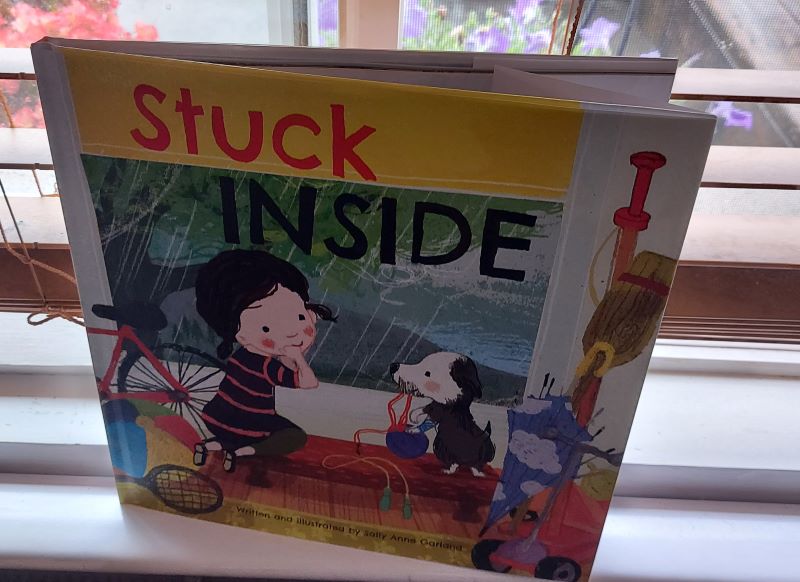 Stuck Inside by Sally Anne Garland