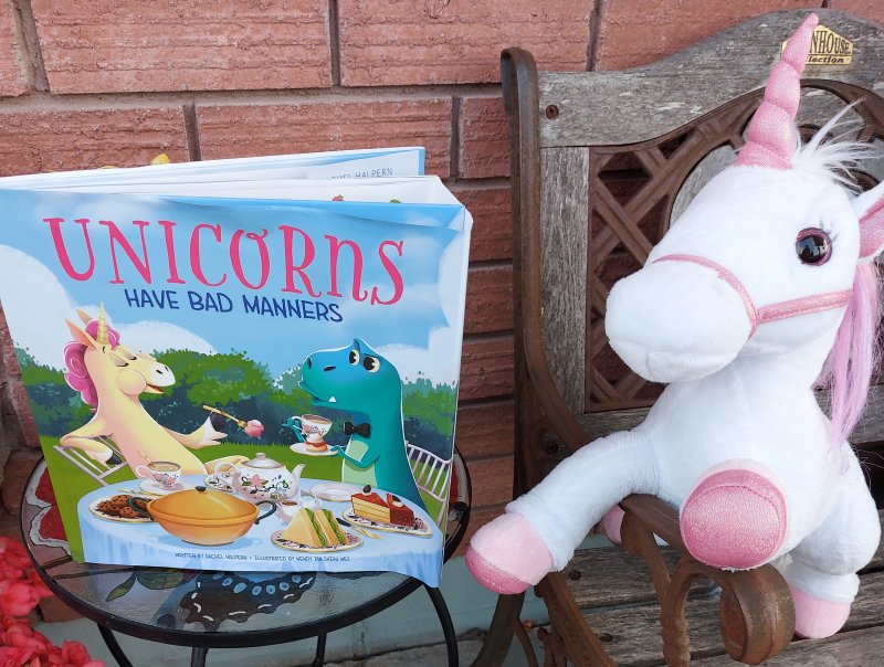 Unicorns Have Bad Manners