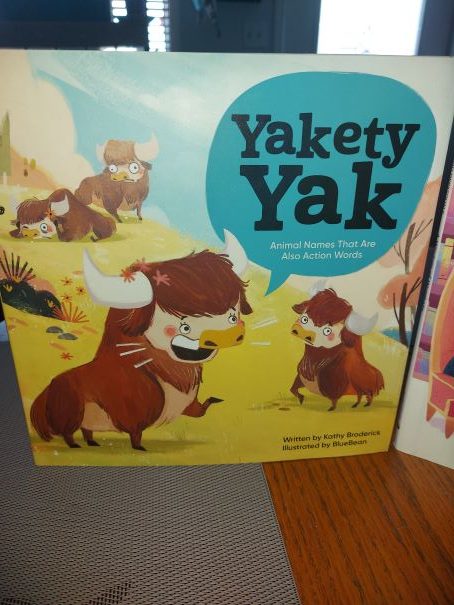 Yakety Yak - Animal Names That Are Also Action Words