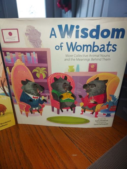  A Wisdom of Wombats: More Collective Animal Nouns and the Meanings Behind Them