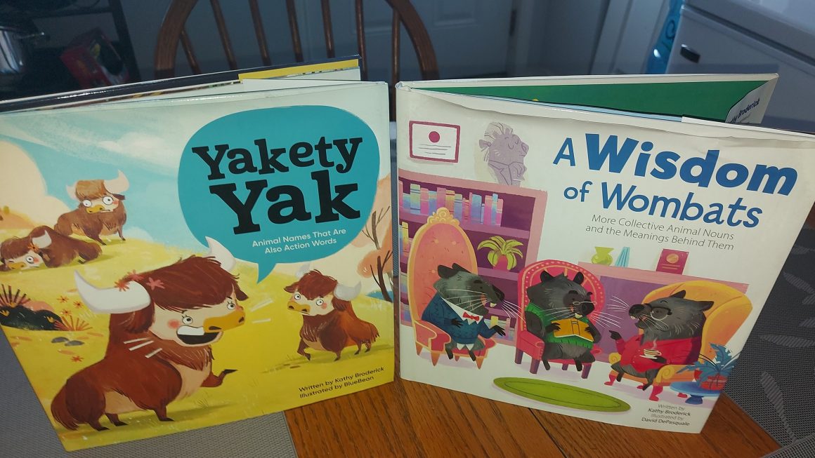 Yakety Yak and  A Wisdom of Wombats