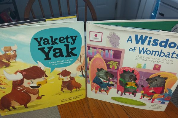 Yakety Yak and  A Wisdom of Wombats