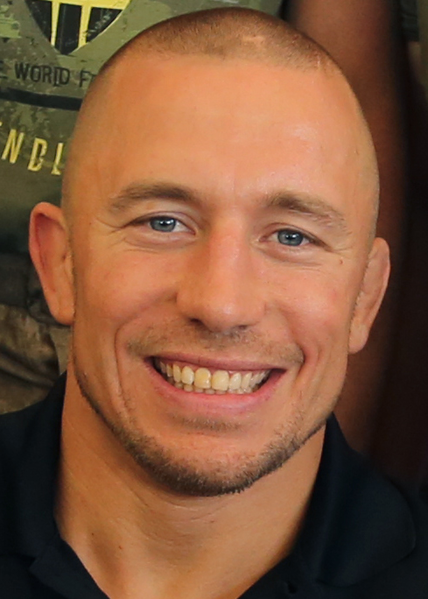 George St-Pierre 