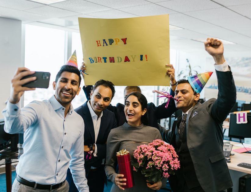 Office party