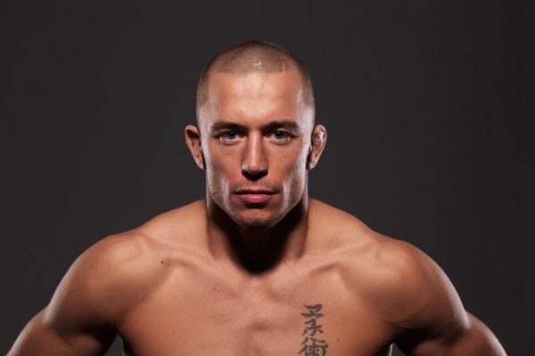 How UFC star George St-Pierre downsized his house to boost his career