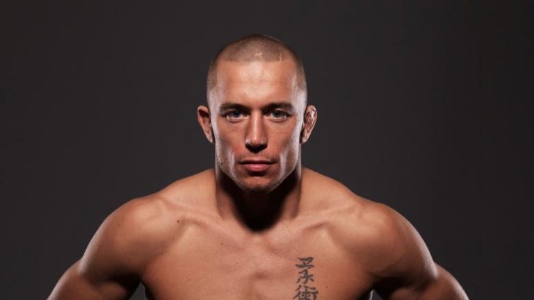 George St-Pierre